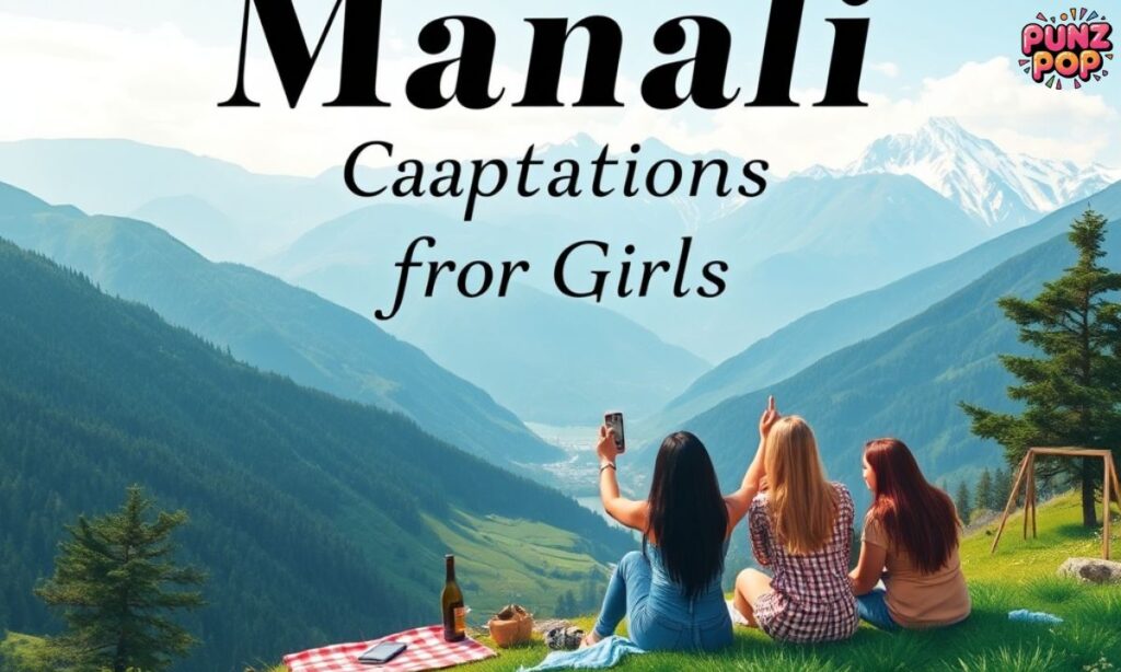 Manali Captions for Instagram for Girl