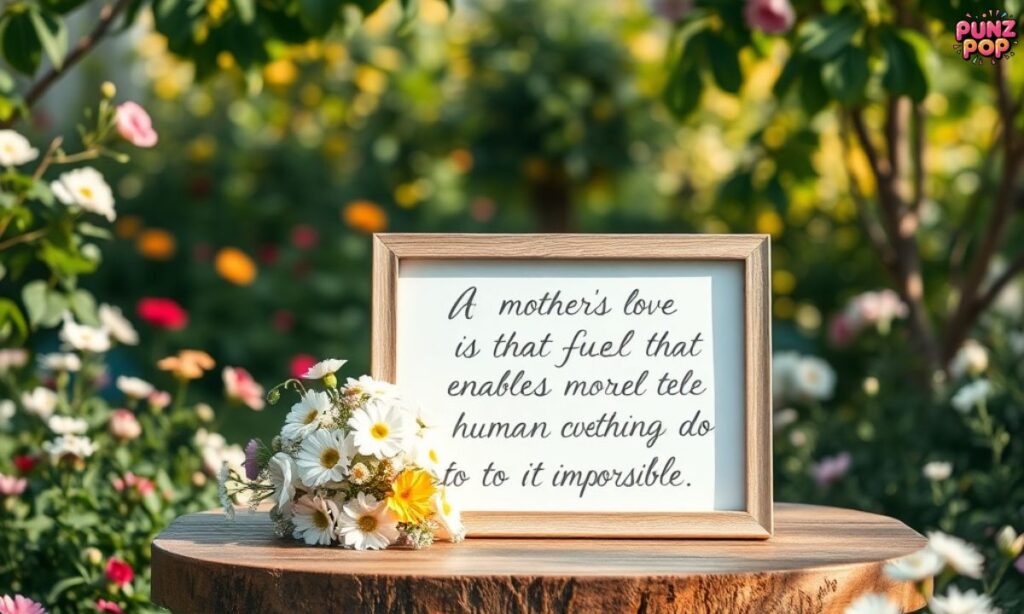 Mother's Day Captions Inspired by Quotes