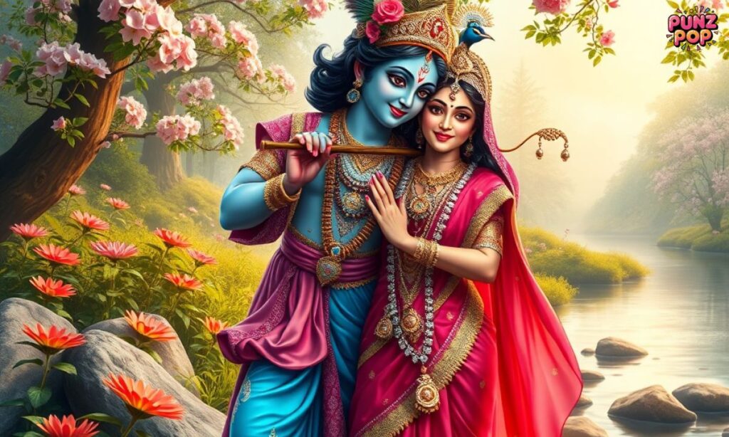Radha Krishna Captions For Instagram