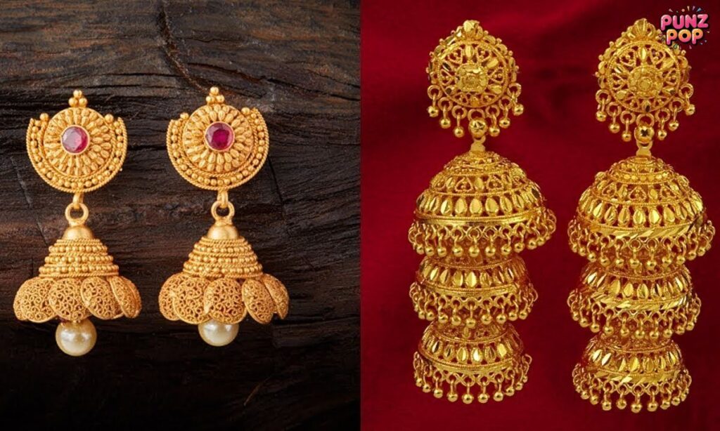 Savage Jhumka Captions for Instagram