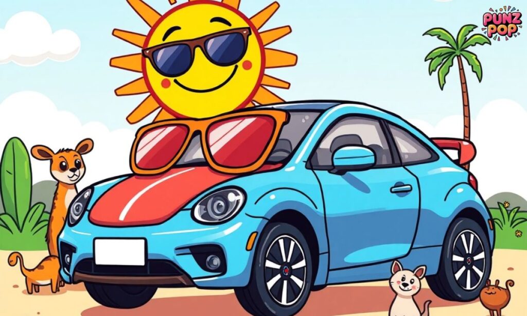 Short Funny New Car Captions for Instagram