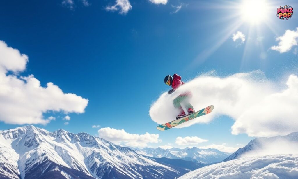 Snowboarding Instagram Captions