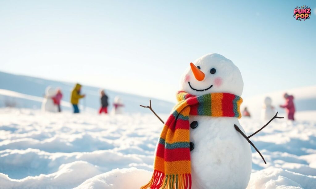 Snowman Instagram Captions