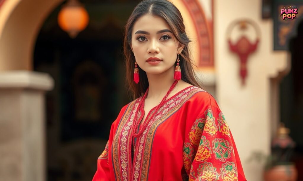 Traditional Captions for Ethnic Wear