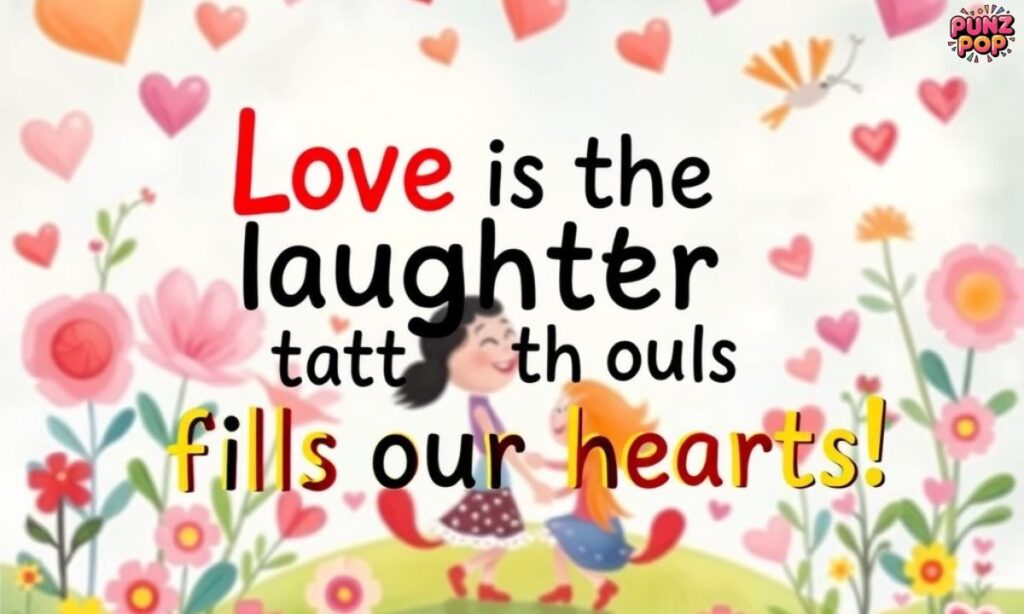 Whimsical Instagram Captions For Love And Laughter