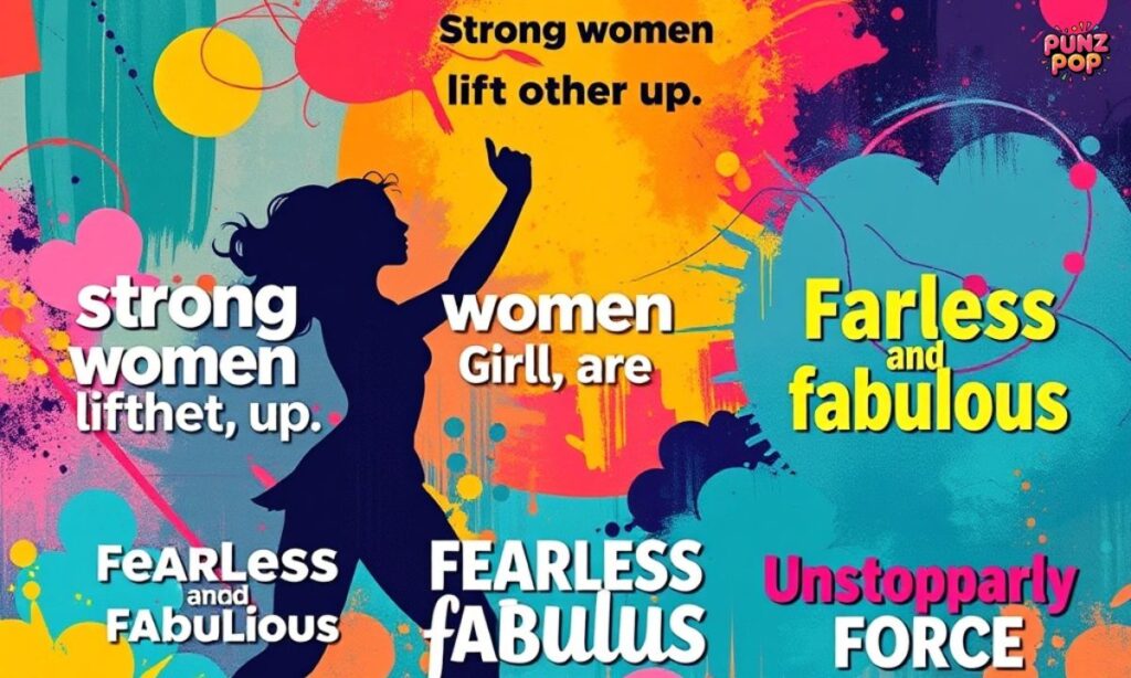 18. Bold Girl Energy Captions