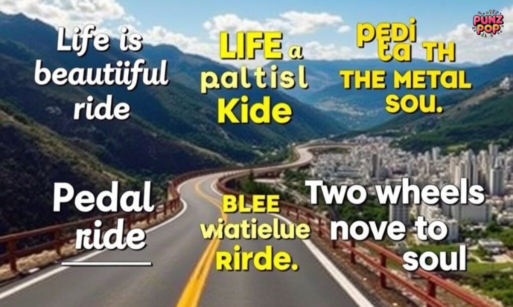 9. Attitude Bike Captions for Instagram