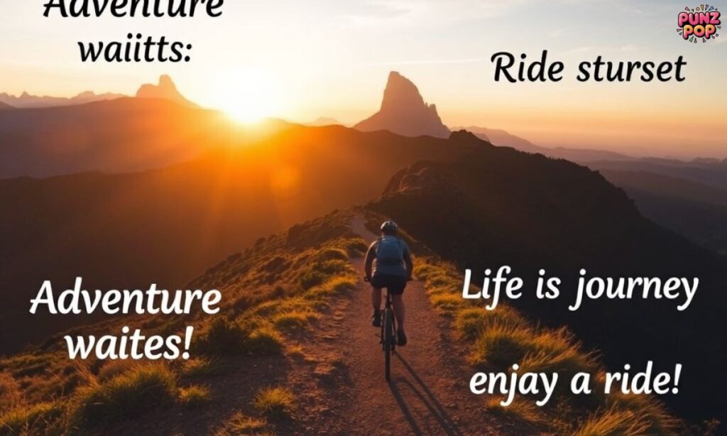 Adventure Instagram Captions For Bikes