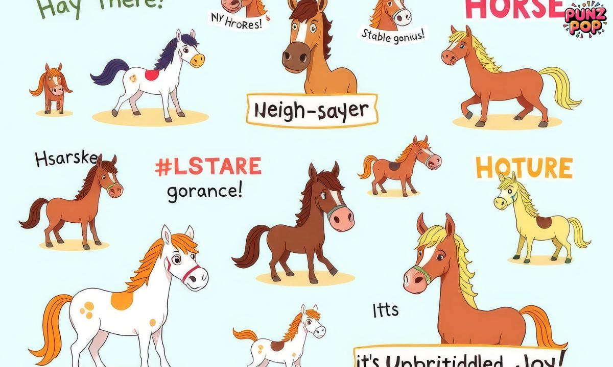 Best Horse Puns of All Time