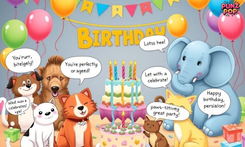 Birthday Puns About Animals 