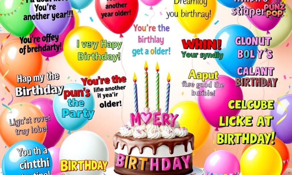 Birthday Puns You Couldn't Wish For 