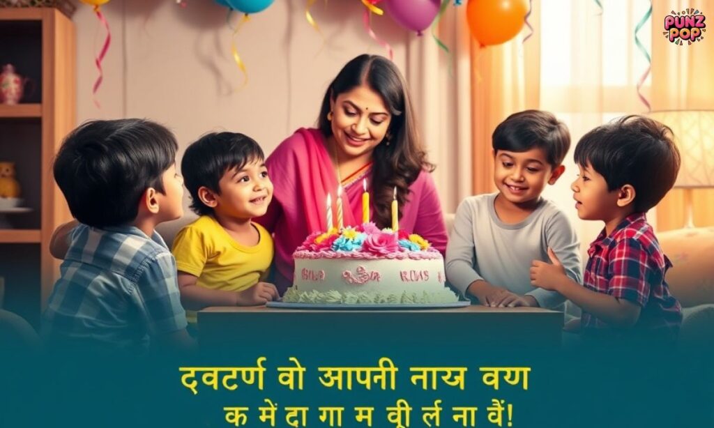 Birthday Wishes in Marathi for Mother