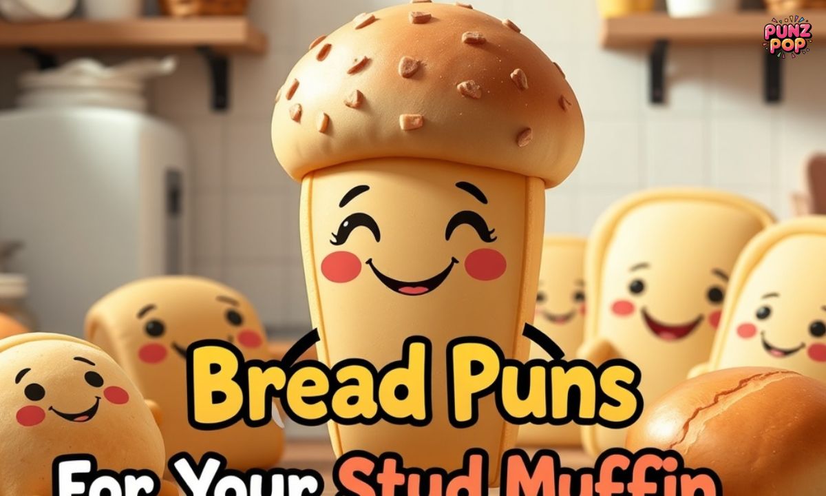 Bread Puns For Your Stud Muffin