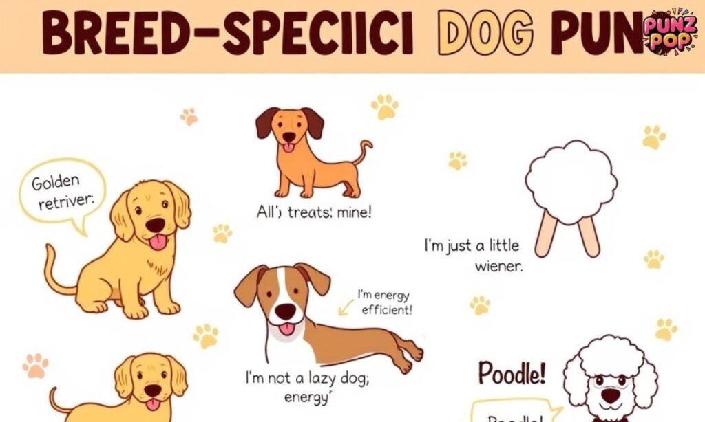 Breed-Specific Dog Puns