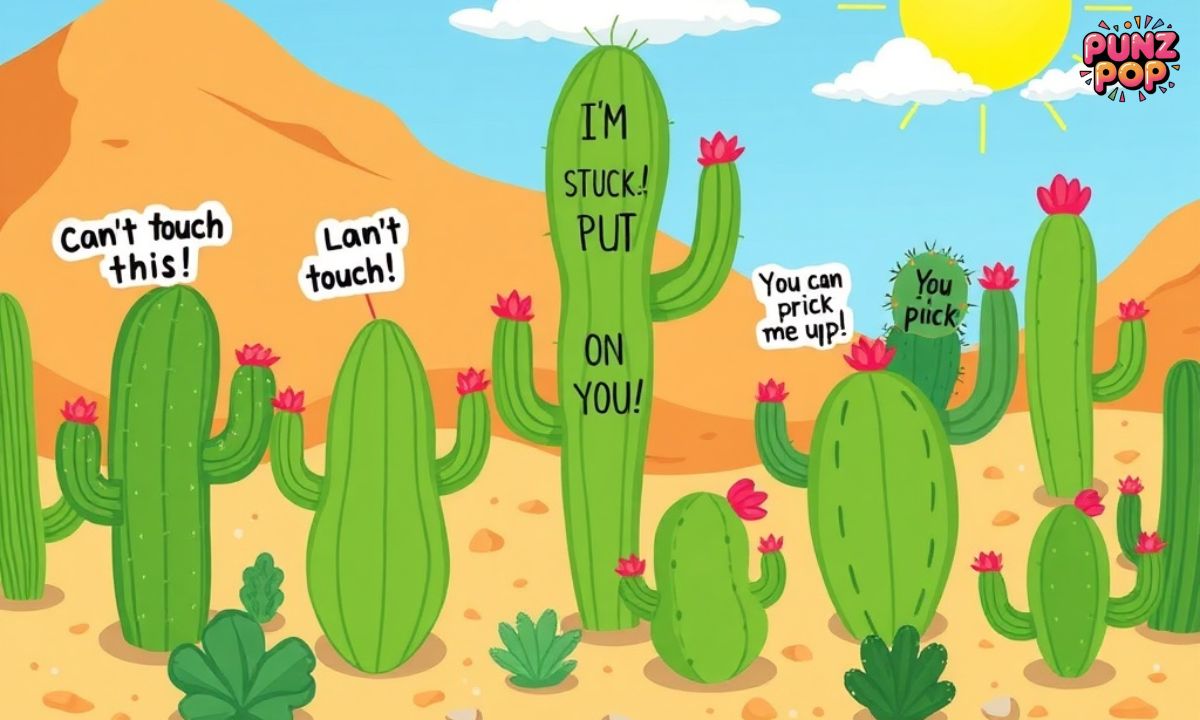 Cactus Puns