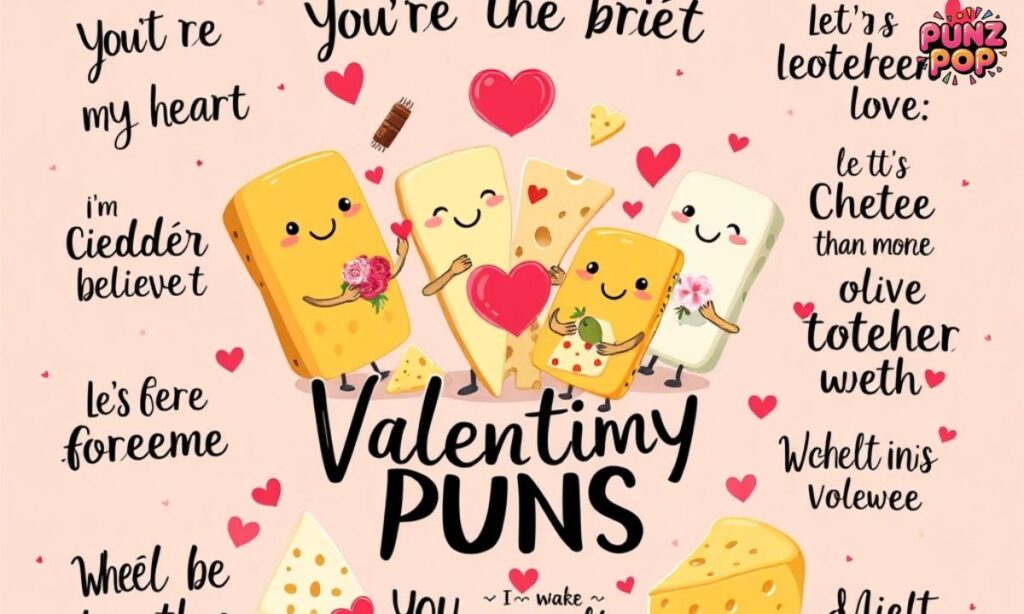 Cheesy Valentine’s Day Puns