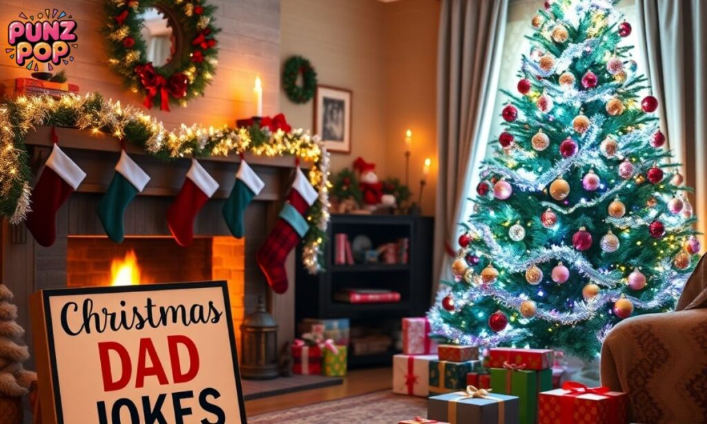 Christmas Dad Jokes