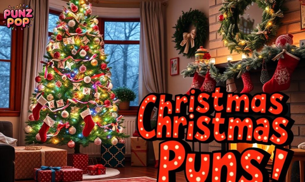 Christmas Puns