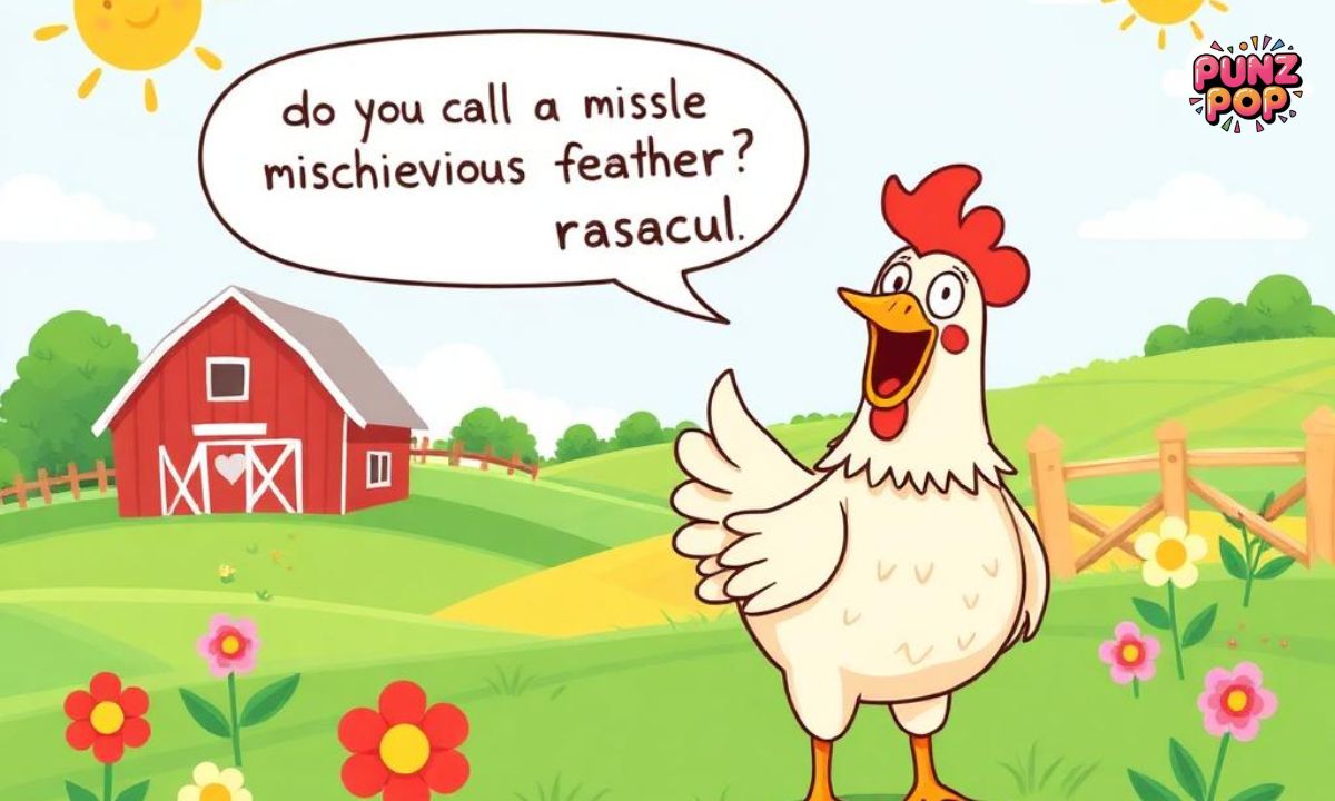 Cluckin' Good Chicken Laughs