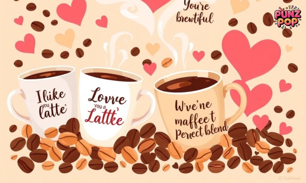 Coffee Puns About Love and Romance