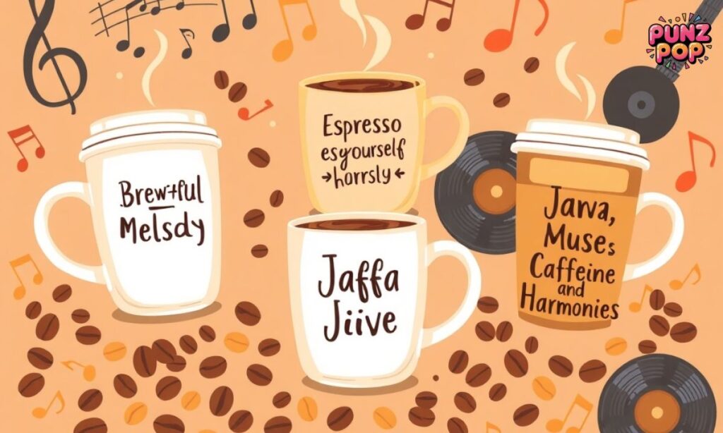 Coffee Puns About Music