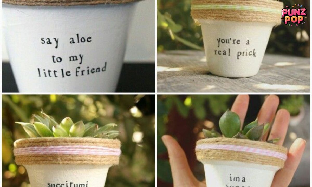 Cookie Puns for Home and Garden Enthusiasts