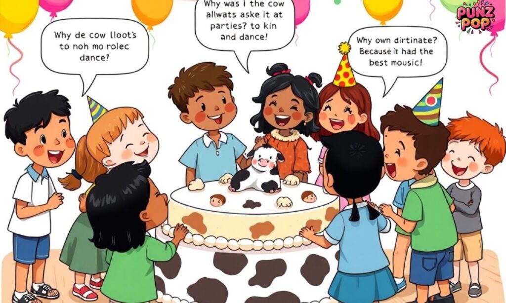 Cow Jokes to Share at School and Parties