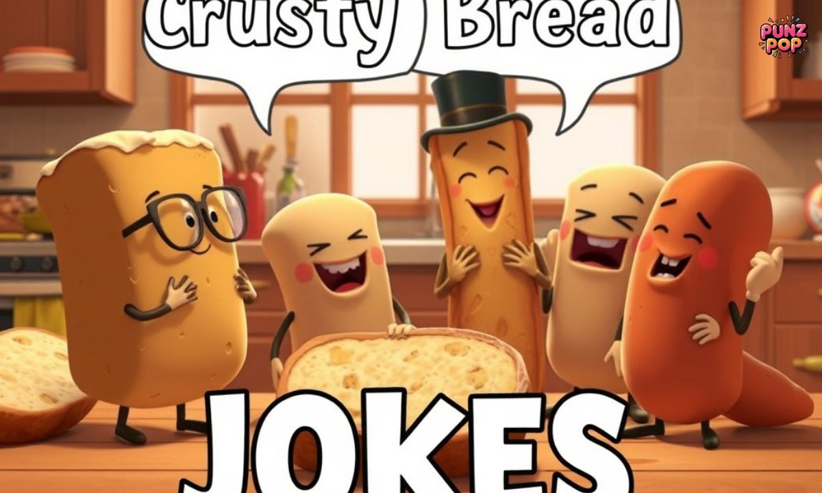 Crusty Bread Jokes