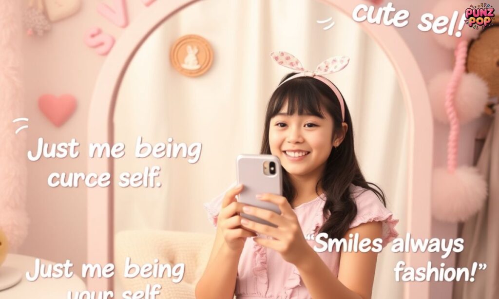 Cute Mirror Selfie Captions