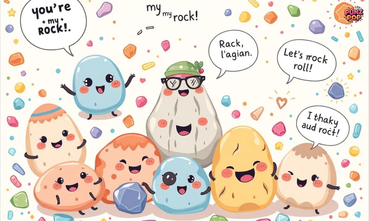 Cute Rock Puns