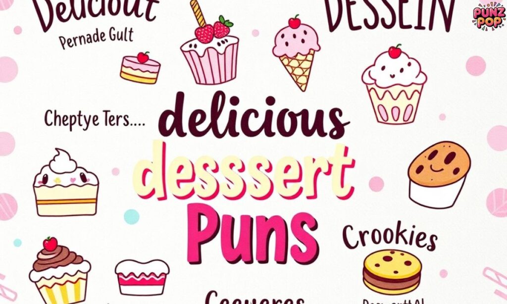 Delicious Dessert Puns