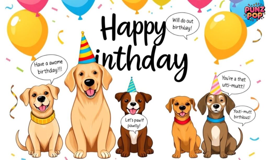 Dog Birthday Puns