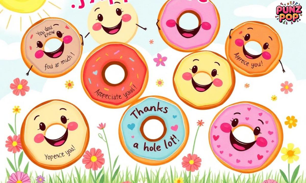 Donut Puns For Appreciation