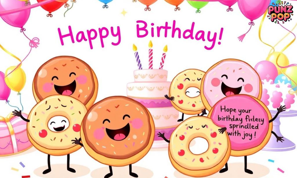 Donut Puns For Birthday