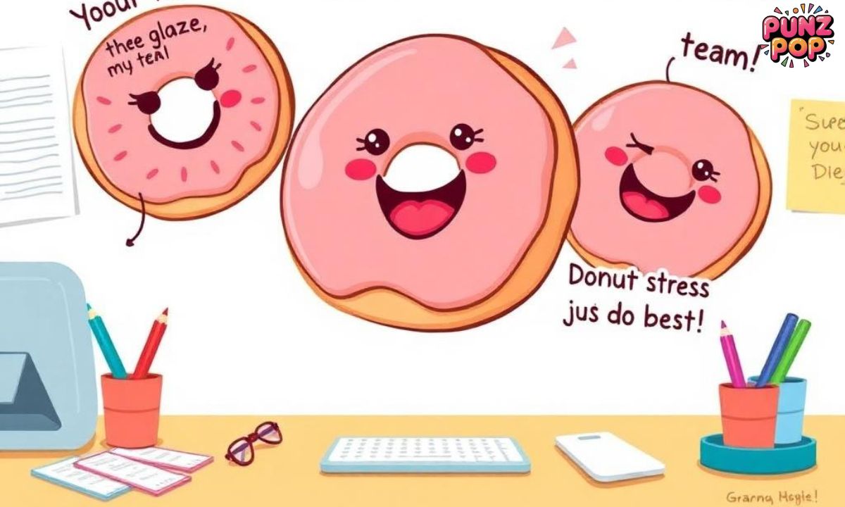 Donut Puns For Work