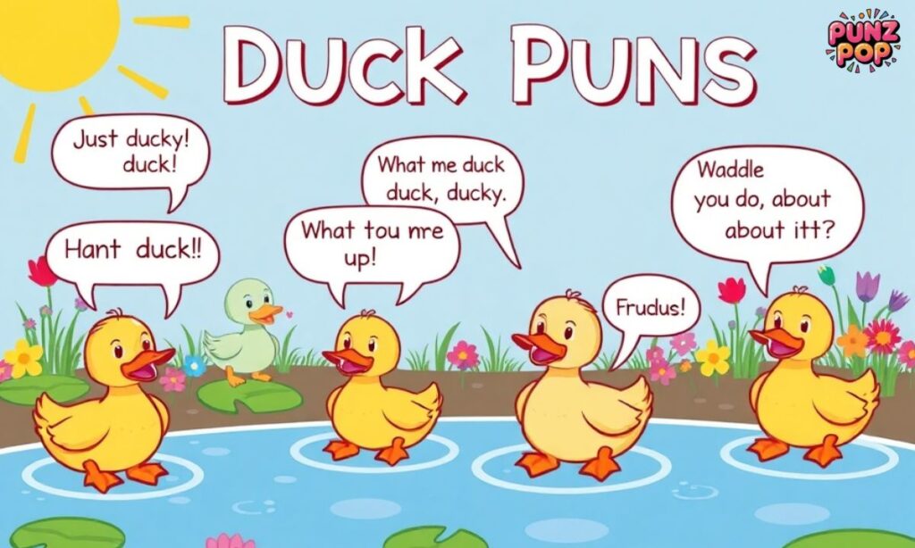 Duck Puns One Liners 🦆
