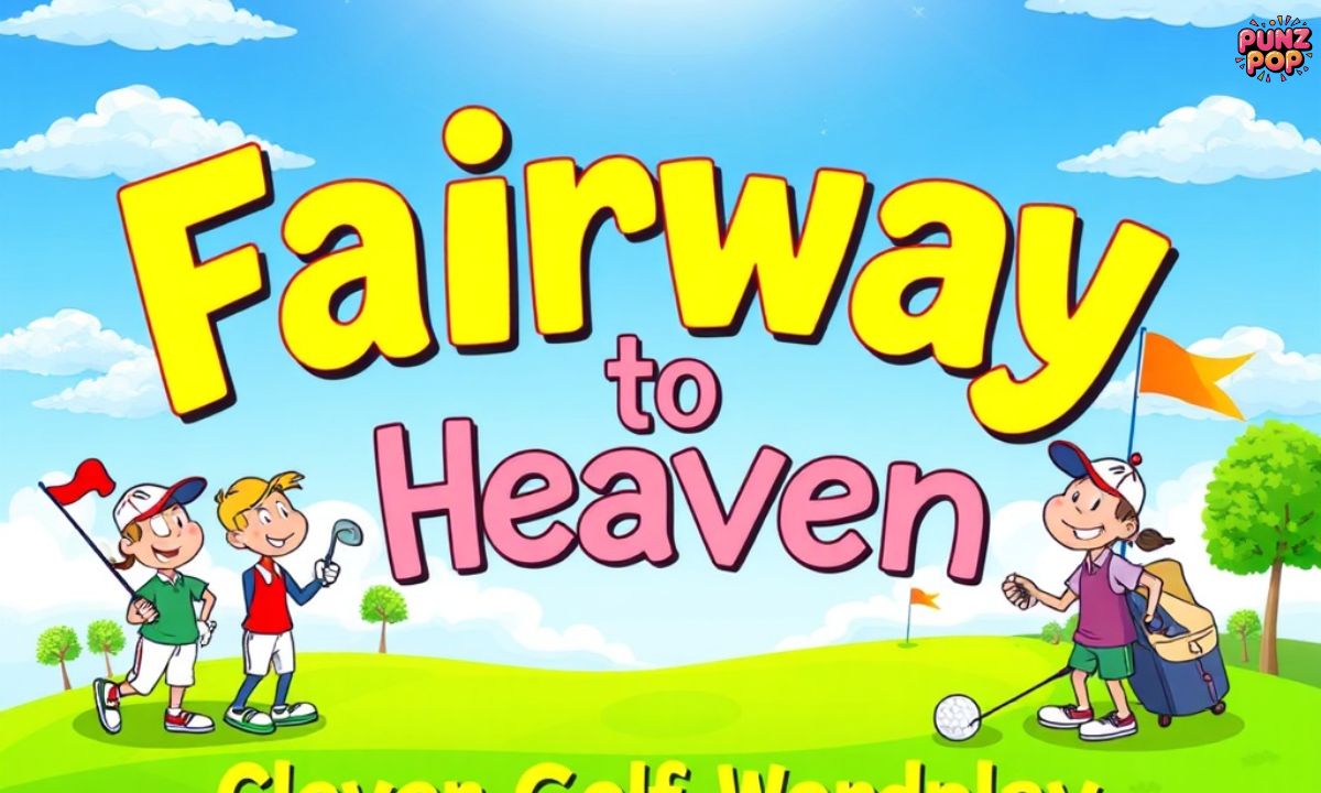 Fairway to Heaven Clever Golf Wordplay