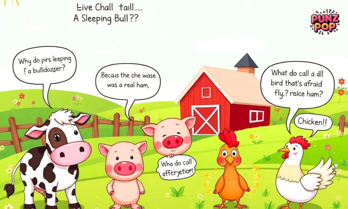 Farm Animal Jokes and Riddle Jokes