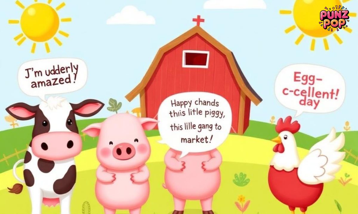 Farm Animal Puns (2)