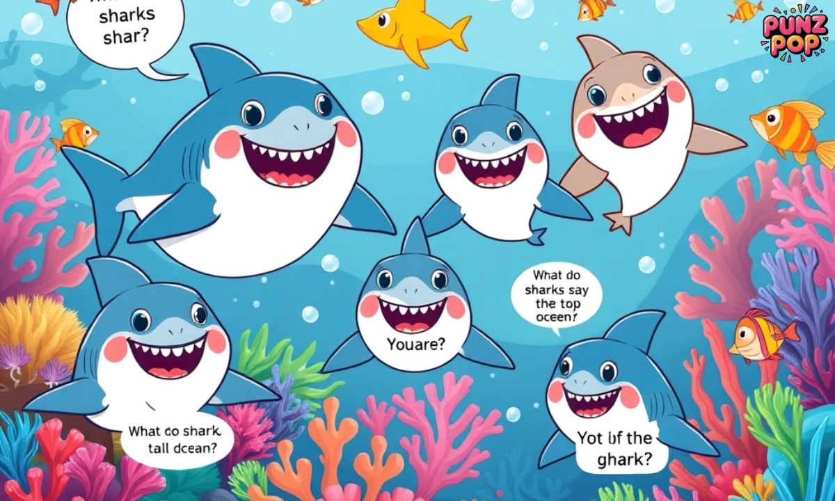 Fin-credible Shark Jokes