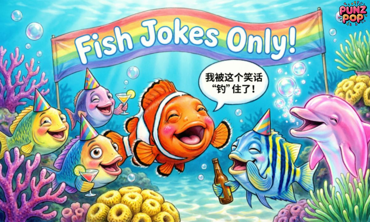 Fish Jokes You Can Share at Parties