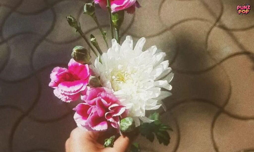 Flower Instagram Story Captions