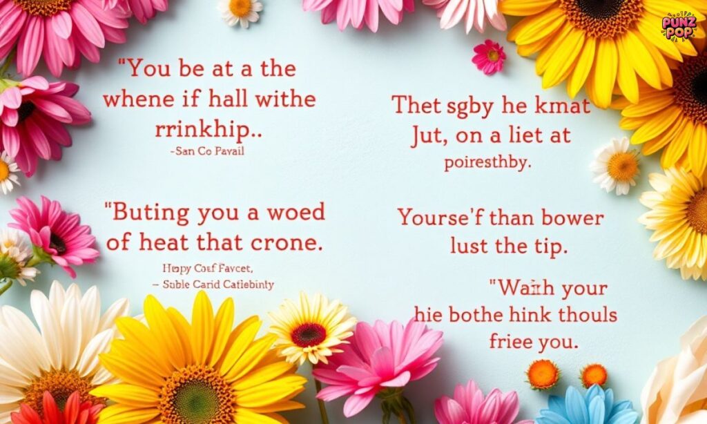 Flower Quotes About Friendship