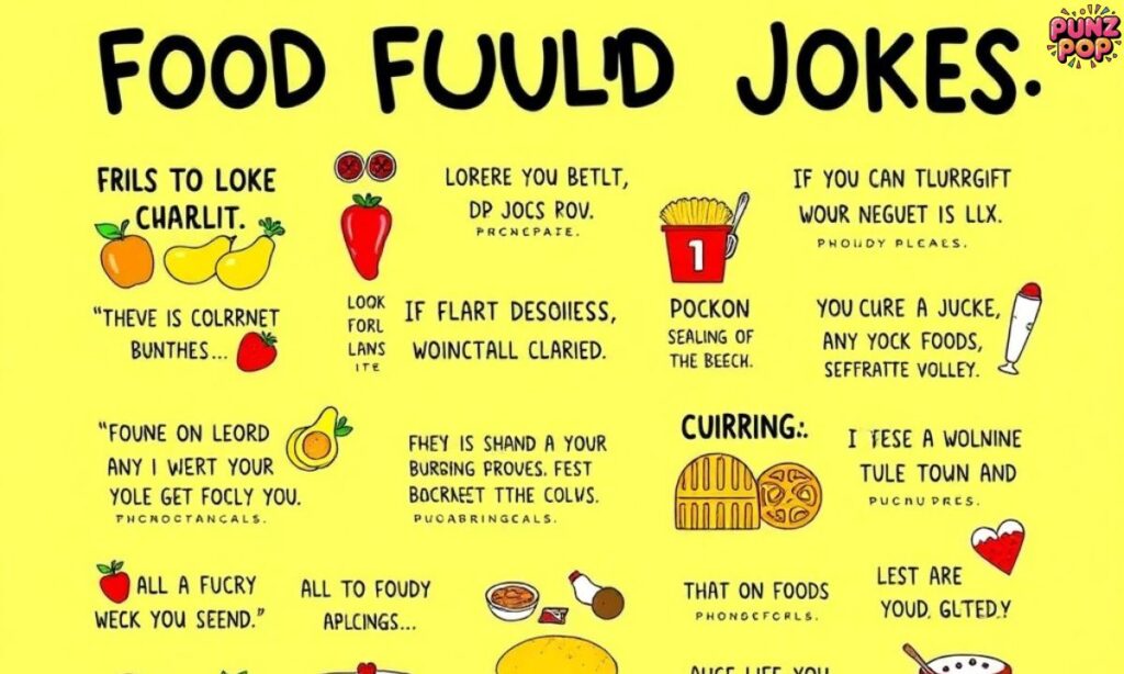 Food Puns in Jokes