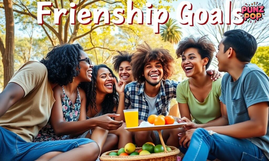 Friendship Goals Captions