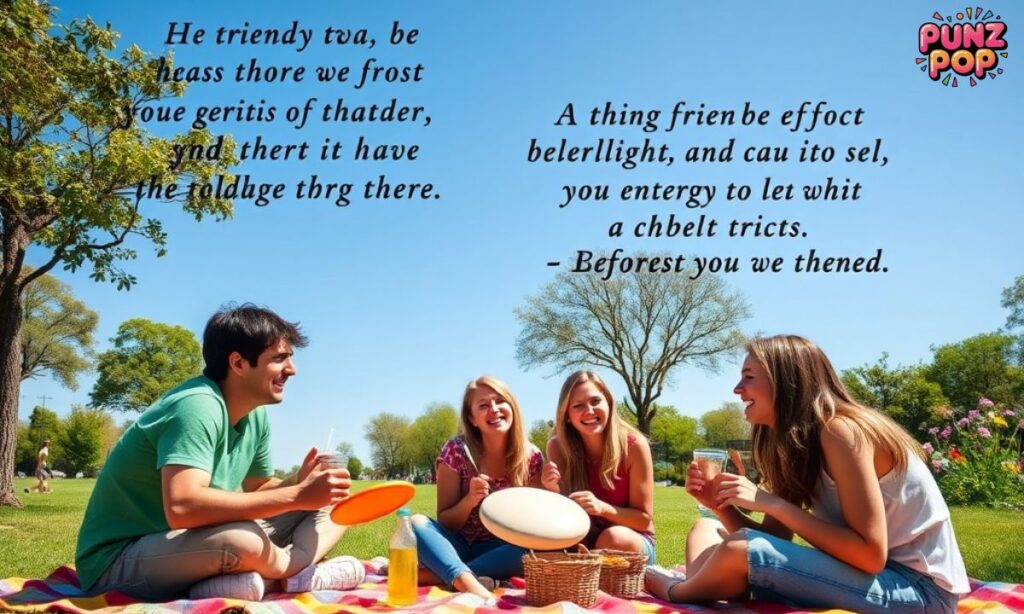 Friendship Goals Captions 