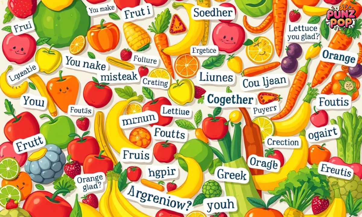 Fruit & Vegetable Puns