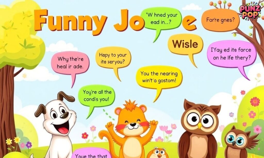 Funny Animal Jokes for Kids