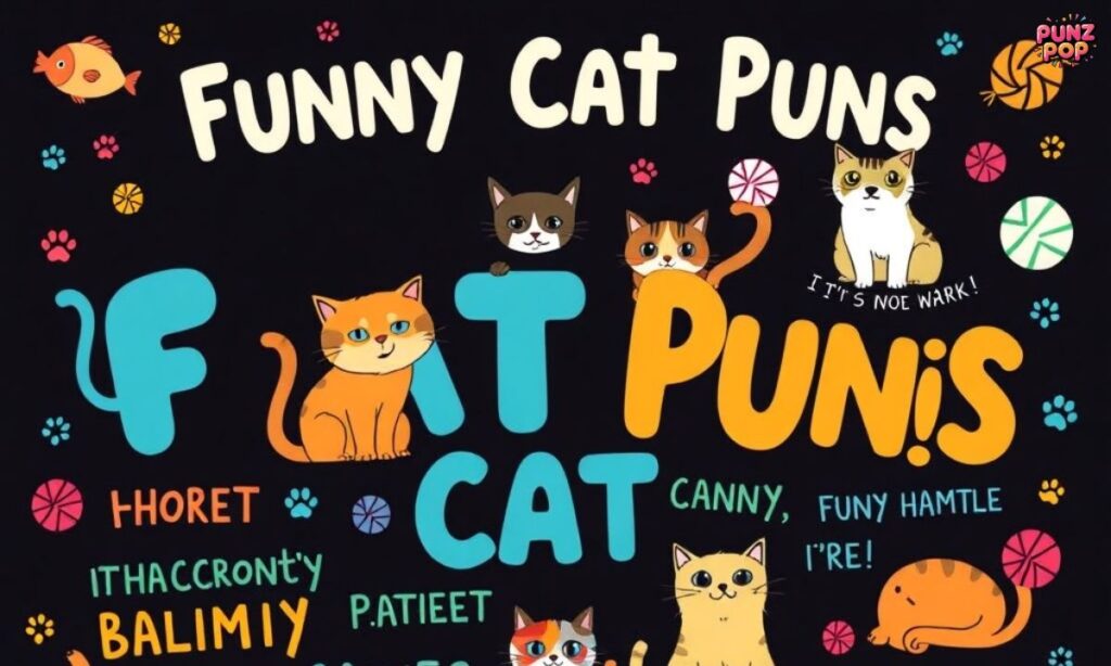 Funny Cat Puns