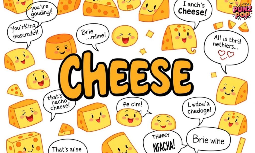 Funny Cheese Puns